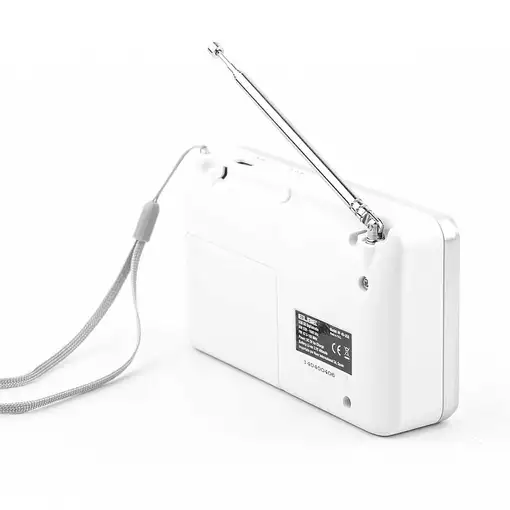 ELBE RF-49-USB radio Personal Digital Blanco