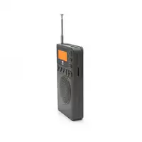 Xtreme Mini Radio DB-9 DAB+ Portátil Analógico y digital Negro