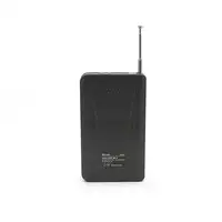 Xtreme Mini Radio DB-9 DAB+ Portátil Analógico y digital Negro