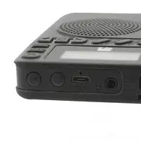 Xtreme Mini Radio DB-9 DAB+ Portátil Analógico y digital Negro