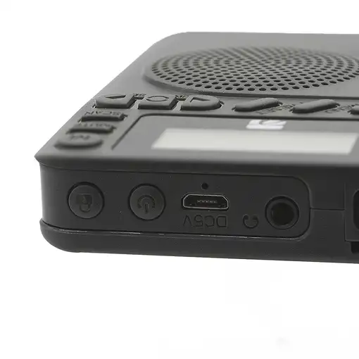 Xtreme Mini Radio DB-9 DAB+ Portátil Analógico y digital Negro