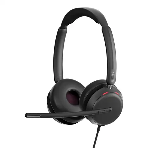 EPOS IMPACT 860T Auriculares Alámbrico Diadema Oficina/Centro de llamadas USB Tipo