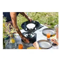 Campingaz 2000038778 barbacoa y parrilla al aire libre Mesa Butano Gris 2200 W