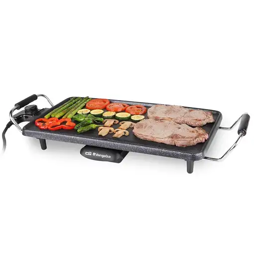 Orbegozo TBC 3000 barbacoa y parrilla al aire libre Mesa Eléctrico Negro 2200 W