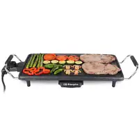 Orbegozo TBC 3000 barbacoa y parrilla al aire libre Mesa Eléctrico Negro 2200 W