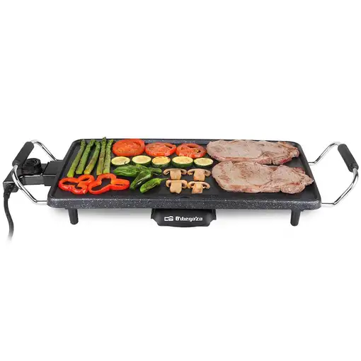 Orbegozo TBC 3000 barbacoa y parrilla al aire libre Mesa Eléctrico Negro 2200 W