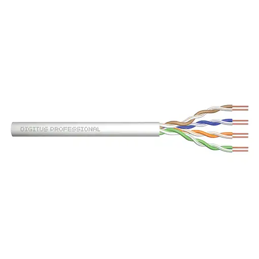 Digitus Cable de instalación de par trenzado CAT 5e U-UTP