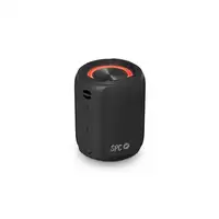 SPC Sound Powerpool Altavoz portátil estéreo Negro 14 W