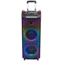 Aiwa KBTUS-710 altavoz portátil o de fiesta Negro 90 W