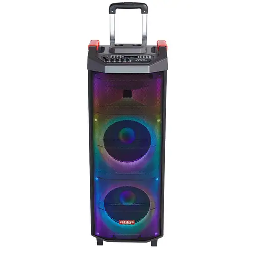 Aiwa KBTUS-710 altavoz portátil o de fiesta Negro 90 W