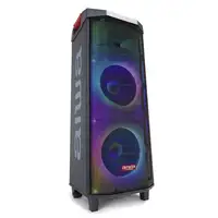 Aiwa KBTUS-710 altavoz portátil o de fiesta Negro 90 W