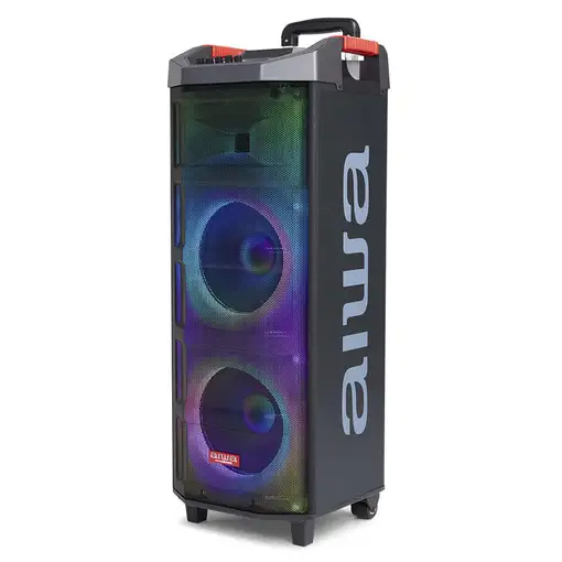 Aiwa KBTUS-710 altavoz portátil o de fiesta Negro 90 W