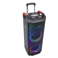 Aiwa KBTUS-710 altavoz portátil o de fiesta Negro 90 W