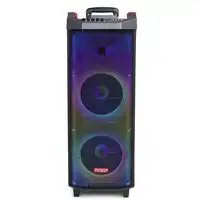 Aiwa KBTUS-710 altavoz portátil o de fiesta Negro 90 W