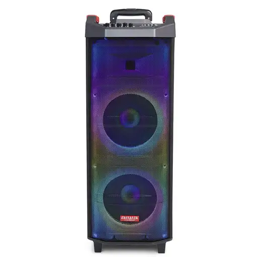Aiwa KBTUS-710 altavoz portátil o de fiesta Negro 90 W