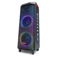 Aiwa KBTUS-710 altavoz portátil o de fiesta Negro 90 W