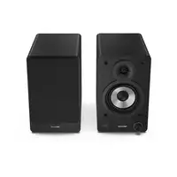 Sharp Bookshelf Speakers De 2 vías Negro Inalámbrico y alámbrico 60 W