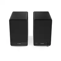 Sharp Bookshelf Speakers De 2 vías Negro Inalámbrico y alámbrico 60 W