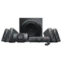 Logitech 980-000468 conjunto de altavoces 500 W Universal Negro 5.1 canales 67 W