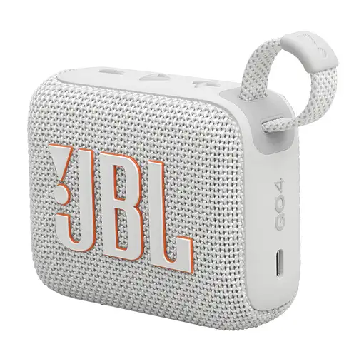 JBL Go 4 Altavoz monofónico portátil Blanco 4,2 W