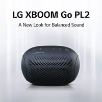 LG XBOOM Go PL2 Altavoz monofónico portátil Azul 5 W