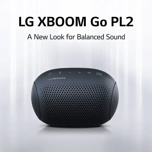 LG XBOOM Go PL2 Altavoz monofónico portátil Azul 5 W