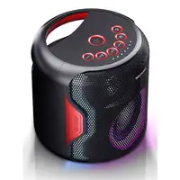 Sharp PS-921 altavoz portátil o de fiesta Sistema de altavoz portátil 2.1 Negro