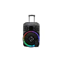 Sunstech MUSCLES12BK altavoz portátil o de fiesta Altavoz monofónico portátil Negr