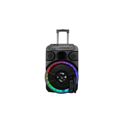 Sunstech MUSCLES12BK altavoz portátil o de fiesta Altavoz monofónico portátil Negr