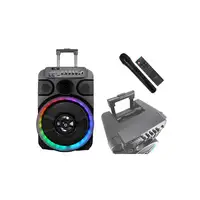 Sunstech MUSCLES12BK altavoz portátil o de fiesta Altavoz monofónico portátil Negr
