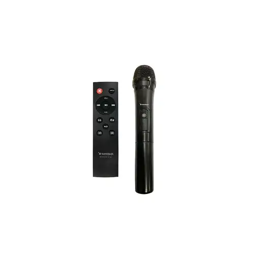 Sunstech MUSCLES12BK altavoz portátil o de fiesta Altavoz monofónico portátil Negr
