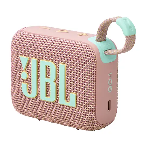 JBL Go 4 Altavoz monofónico portátil Rosa 4,2 W