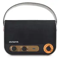 Aiwa RBTU-600 altavoz portátil o de fiesta Altavoz monofónico portátil Beige, Negr