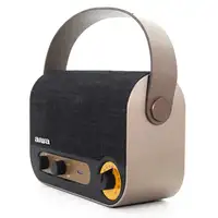 Aiwa RBTU-600 altavoz portátil o de fiesta Altavoz monofónico portátil Beige, Negr