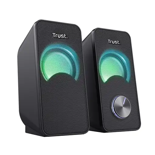 Trust Arys Negro Alámbrico 6 W