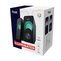 Trust Arys Negro Alámbrico 6 W
