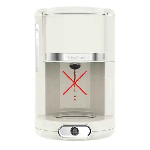 Moulinex FG381A Semi-automática Cafetera de filtro 1,25 L
