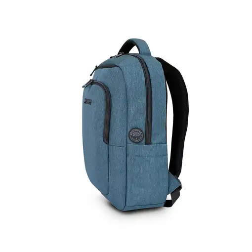 Urban Factory ECB25UF maletines para portátil 39,6 cm (15.6") Mochila Azul
