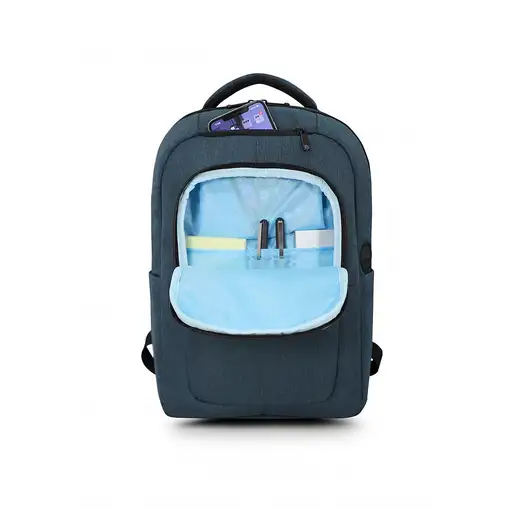 Urban Factory ECB25UF maletines para portátil 39,6 cm (15.6") Mochila Azul