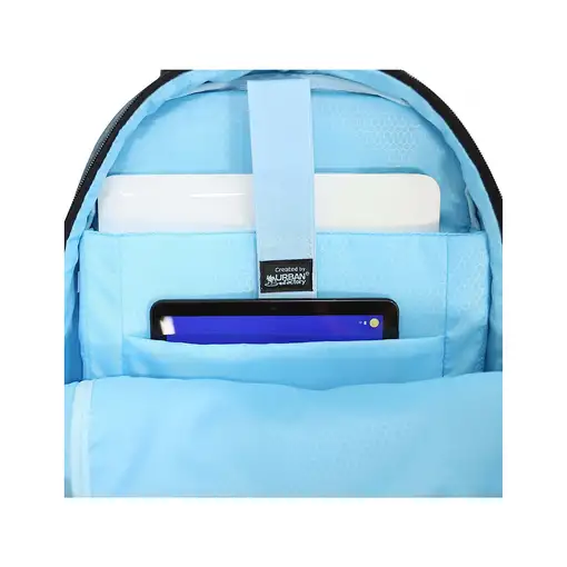 Urban Factory ECB25UF maletines para portátil 39,6 cm (15.6") Mochila Azul