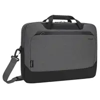 Targus CypressEco 39,6 cm (15.6") Maletín Negro, Gris