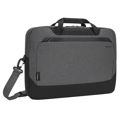 Targus CypressEco 39,6 cm (15.6") Maletín Negro, Gris