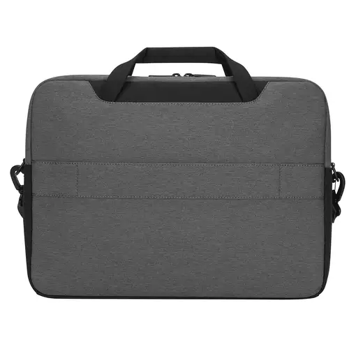 Targus CypressEco 39,6 cm (15.6") Maletín Negro, Gris