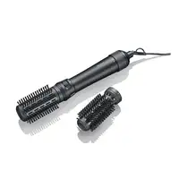 Severin WL 0241 Utensilio de peinado Cepillo de aire caliente Caliente Negro 1000
