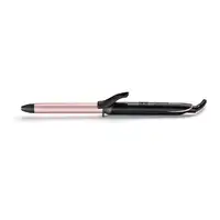 BaByliss 19 mm Curling Tong Rizador de pelo Caliente Negro, Oro rosado 2,5 m