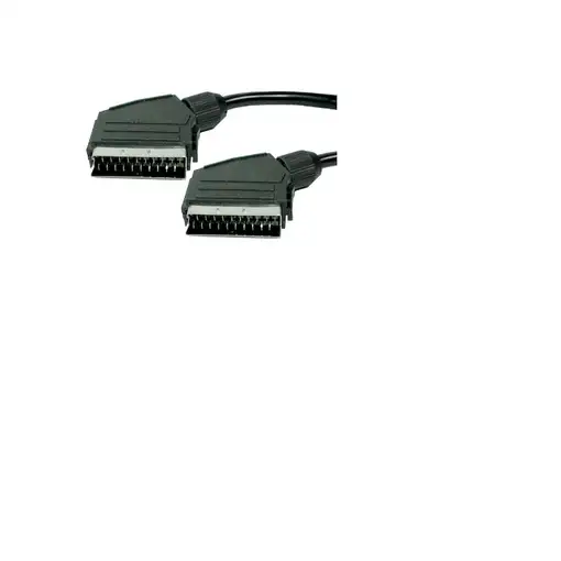 DCU Advance Tecnologic 301000 cable EUROCONECTOR 3 m 21-Pin Negro