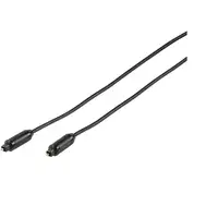 Vivanco 46/40 30 Cable de fibra óptica e InfiniBand 3 m Toslink ODT Negro