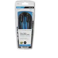 Vivanco 46/40 30 Cable de fibra óptica e InfiniBand 3 m Toslink ODT Negro