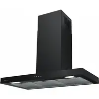 Mepamsa STILO NEO 90 De pared Negro 610 m³/h