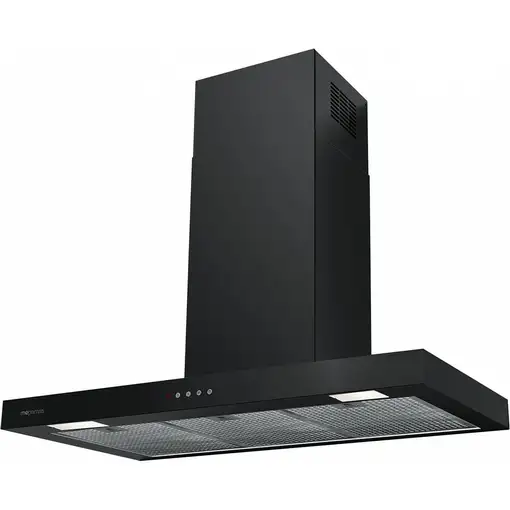 Mepamsa STILO NEO 90 De pared Negro 610 m³/h
